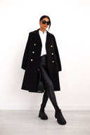 Emma | Stylish Long Wool Coat for Women 5