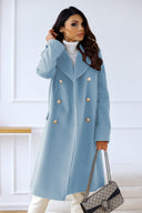 Emma | Stylish Long Wool Coat for Women 6