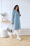 Emma | Stylish Long Wool Coat for Women 7