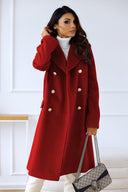 Emma | Stylish Long Wool Coat for Women 8