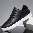 Ethan | Classic Comfortable Leather Trainers 0