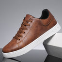 Ethan | Classic Comfortable Leather Trainers 4