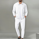 Ethan | Elegant Blazer and Jogger Set for Men 1
