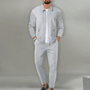Ethan | Elegant Blazer and Jogger Set for Men 2
