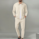 Ethan | Elegant Blazer and Jogger Set for Men 4