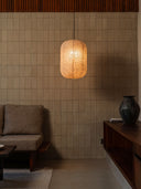 Ethan | Elegant Natural Mulberry Paper Pendant 0