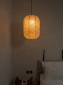 Ethan | Elegant Natural Mulberry Paper Pendant 2