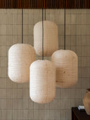 Ethan | Elegant Natural Mulberry Paper Pendant 5