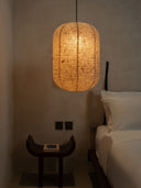 Ethan | Elegant Natural Mulberry Paper Pendant 6