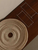 Ethan | Elegant Natural Mulberry Paper Pendant 7