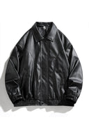 Ethan | Modern Stylish Faux Leather Men's Jacket 0