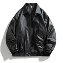 Ethan | Modern Stylish Faux Leather Men's Jacket 1