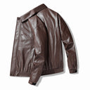 Ethan | Modern Stylish Faux Leather Men's Jacket 4