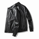 Ethan | Modern Stylish Faux Leather Men's Jacket 5