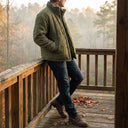 Ethan | Modern Warm Corduroy Jacket for Cold Weather 1