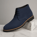 Ethan | Rugged Brown Suede Boots for Men 1