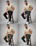 Comfortable Versatile Cargo Trousers