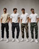 Comfortable Versatile Cargo Trousers