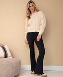 Mason | Comfortable Flared Travel Trousers 0