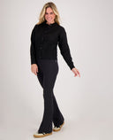 Mason | Comfortable Flared Travel Trousers 5
