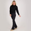 Mason | Comfortable Flared Travel Trousers 6