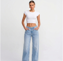 Mason | Effortless Stylish Wide-Leg Jeans 0
