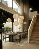 Mason | Elegant Japandi Hanging Lamp 0