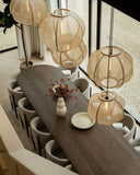 Mason | Elegant Japandi Hanging Lamp 3