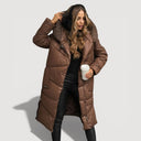 Mason | Elegant Longline Puffer Coat 0