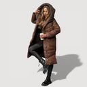 Mason | Elegant Longline Puffer Coat 3