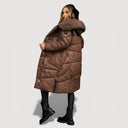 Mason | Elegant Longline Puffer Coat 4