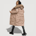 Mason | Elegant Longline Puffer Coat 5