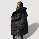 Mason | Elegant Longline Puffer Coat 6