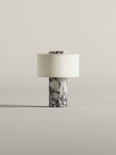Mason | Elegant Portable Marble and Metal Lamp 1