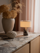 Mason | Elegant Portable Marble and Metal Lamp 2