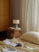Mason | Elegant Portable Marble and Metal Lamp 4