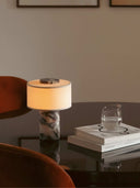 Mason | Elegant Portable Marble and Metal Lamp 6
