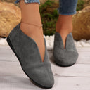 Mason | Modern Deep V-Cut Slip-On Shoes 1