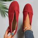 Mason | Modern Deep V-Cut Slip-On Shoes 10