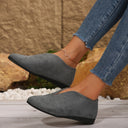 Mason | Modern Deep V-Cut Slip-On Shoes 2