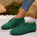 Mason | Modern Deep V-Cut Slip-On Shoes 5