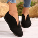 Mason | Modern Deep V-Cut Slip-On Shoes 7