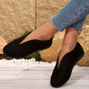 Mason | Modern Deep V-Cut Slip-On Shoes 8