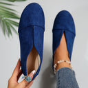 Mason | Modern Deep V-Cut Slip-On Shoes 9