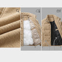 Mason | Premium Insulated Wool Corduroy Jacket 5