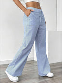 Mason | Soft Breathable Wide Leg Pants 7