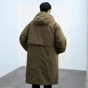 Men's Parka Jacket | Waterproof Design with Removable Hood | Insulated for All-Weather Comfort 1