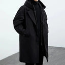 Men's Parka Jacket | Waterproof Design with Removable Hood | Insulated for All-Weather Comfort 2