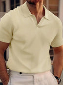 Short Sleeve Polo Shirt
