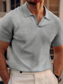 Short Sleeve Polo Shirt